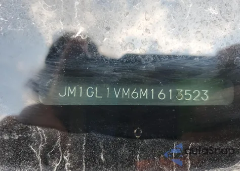 2021 Mazda 6 Touring из США, поврежденный, VIN JM1GL1VM6M1613523